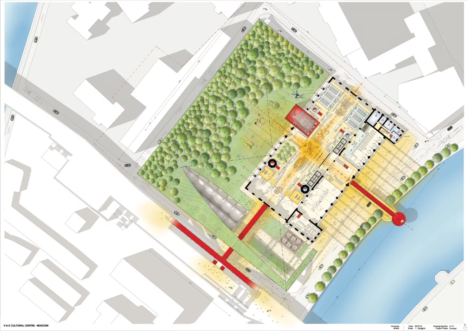 The project will reportedly be led by Antonio Belvedere, partner-director at Renzo Piano Building Workshop