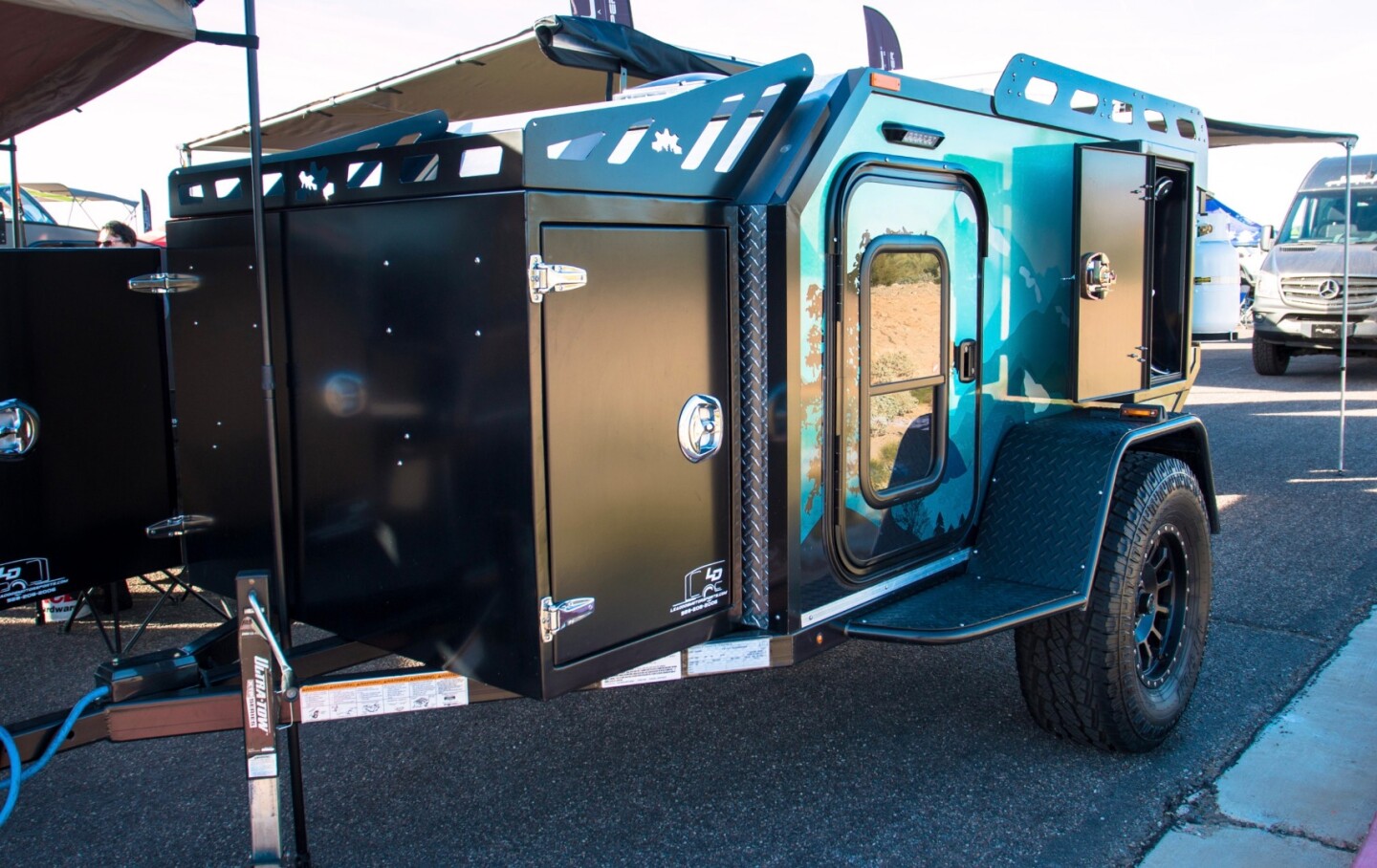 Off Grid lists the Expedition at US$23,900 for a "well appointed" model
