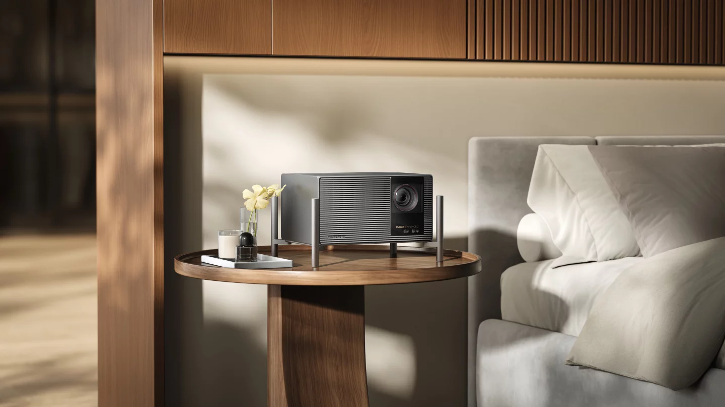 The Max model reaches up to 7,000 ISO lumens, with the Pro and base models at 6,000 and 4,800 respectively