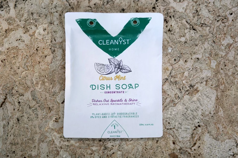 Cleanyst ready-to-mix sachet