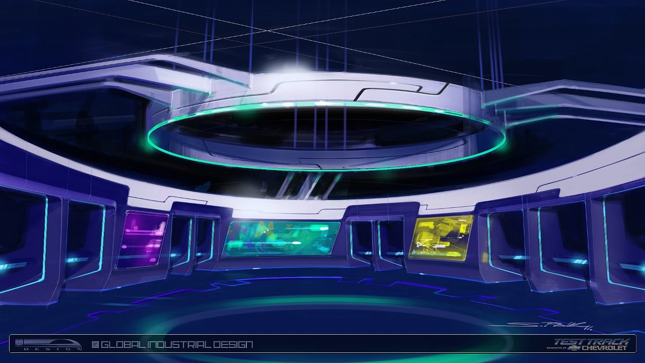 The new Test Track opens in December