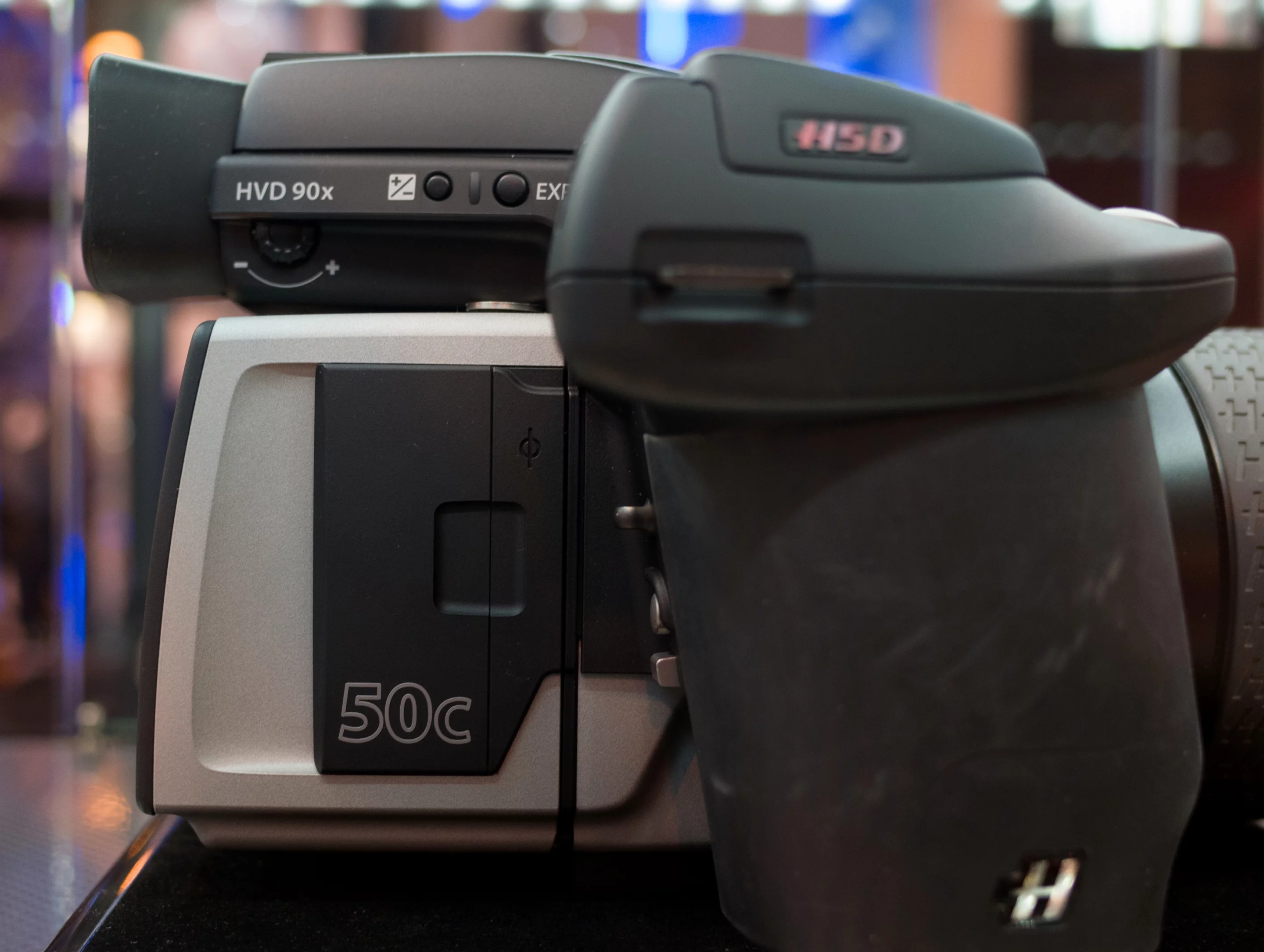 The Hasselblad H5D-50c is available now for $27,500, or $30,000 with the HC F2.8 80-mm lens