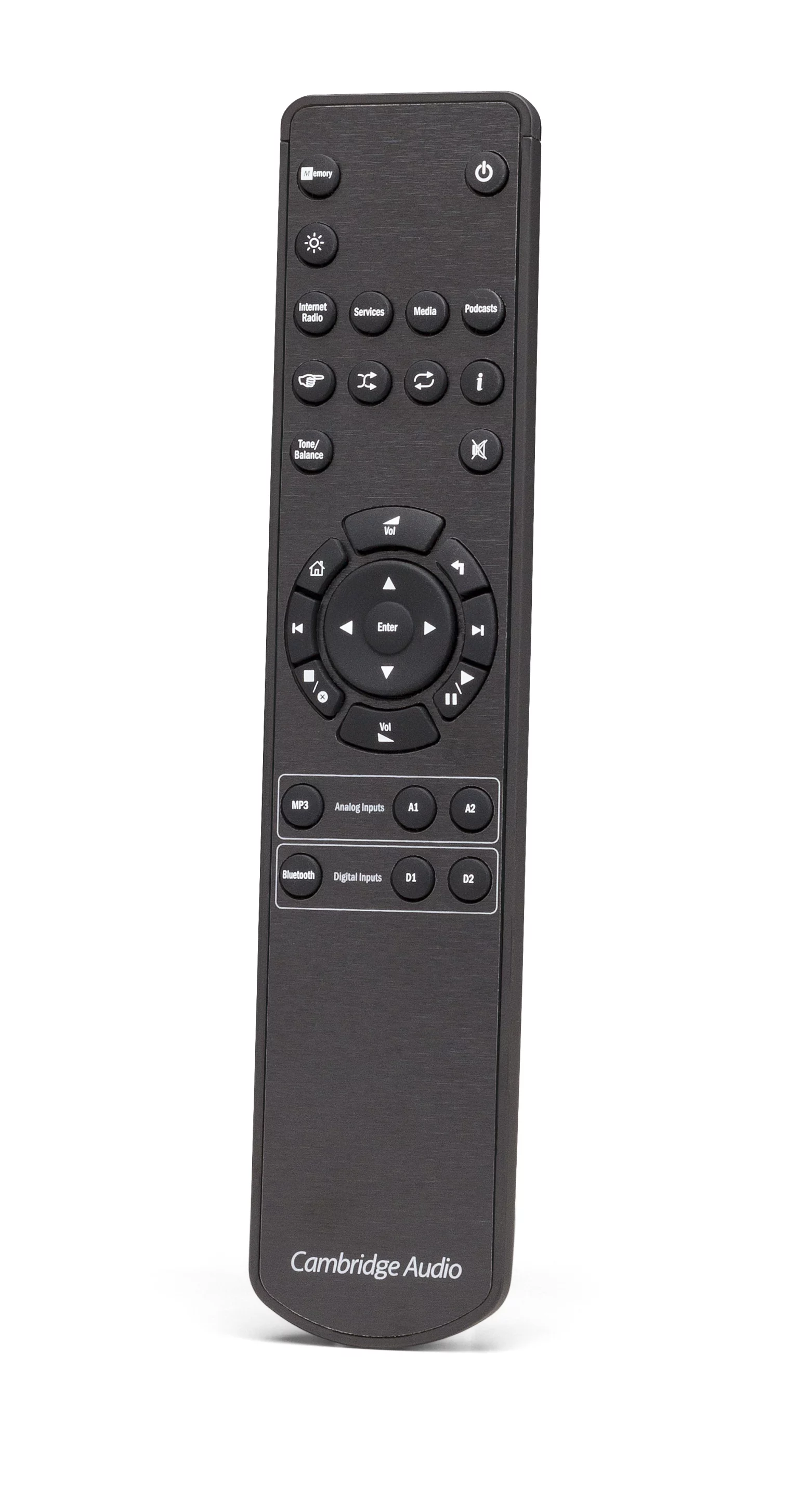 Users can take control of the system via the supplied IR remote or via the Cambridge Audio Stream Magic iOS/Android companion app