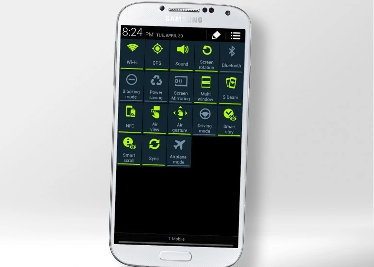 The Galaxy S4 comes with a raft of software features