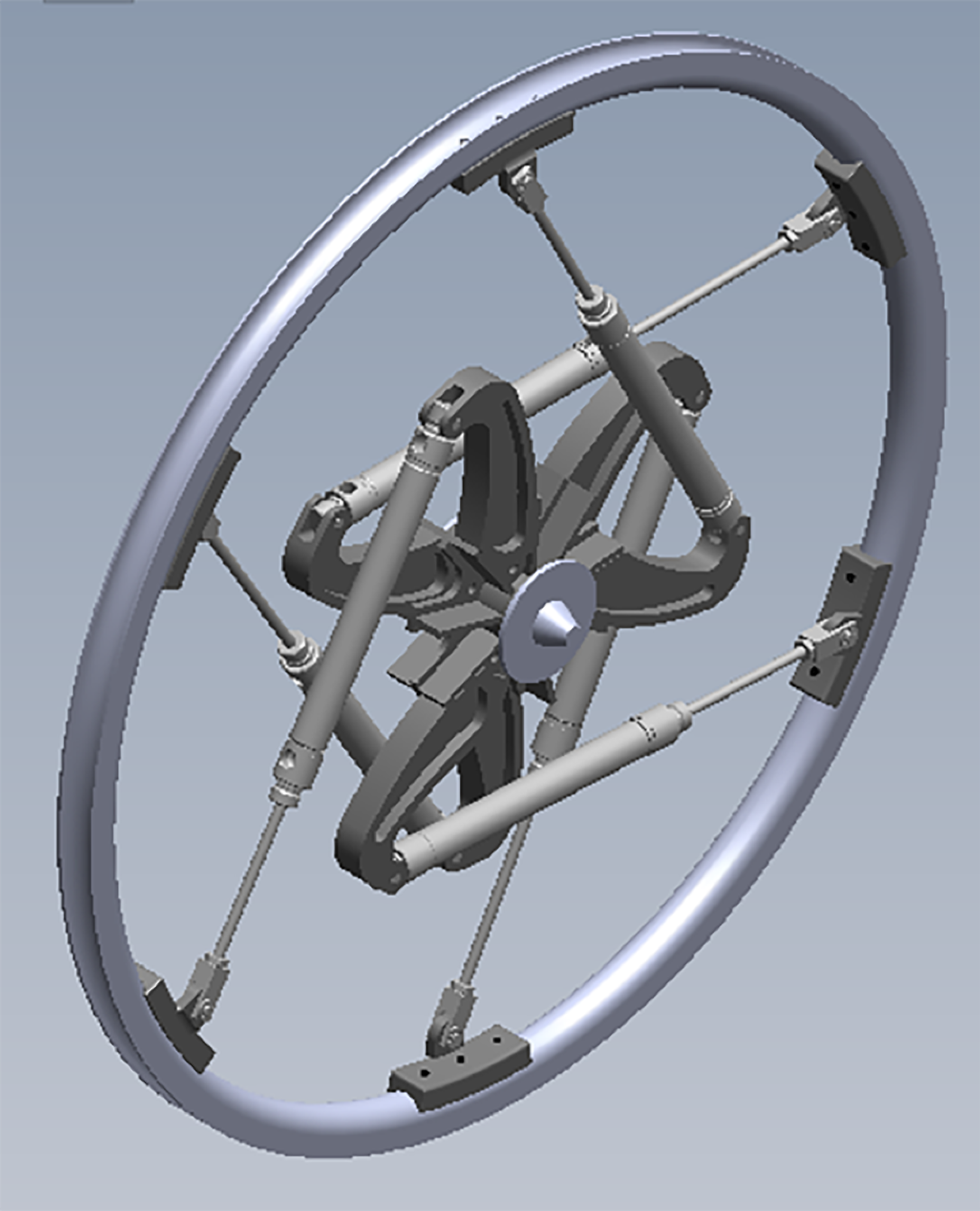 Fascinating Air Suspension Wheels bring new thinking to one of man's