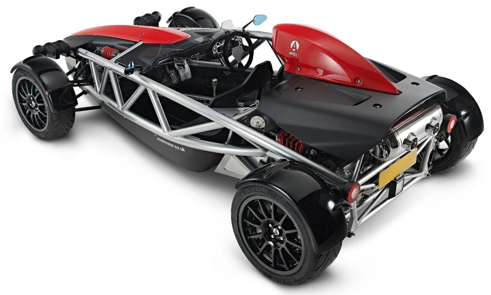 Ariel Atom 4: not a lot of unnecessary bits and pieces