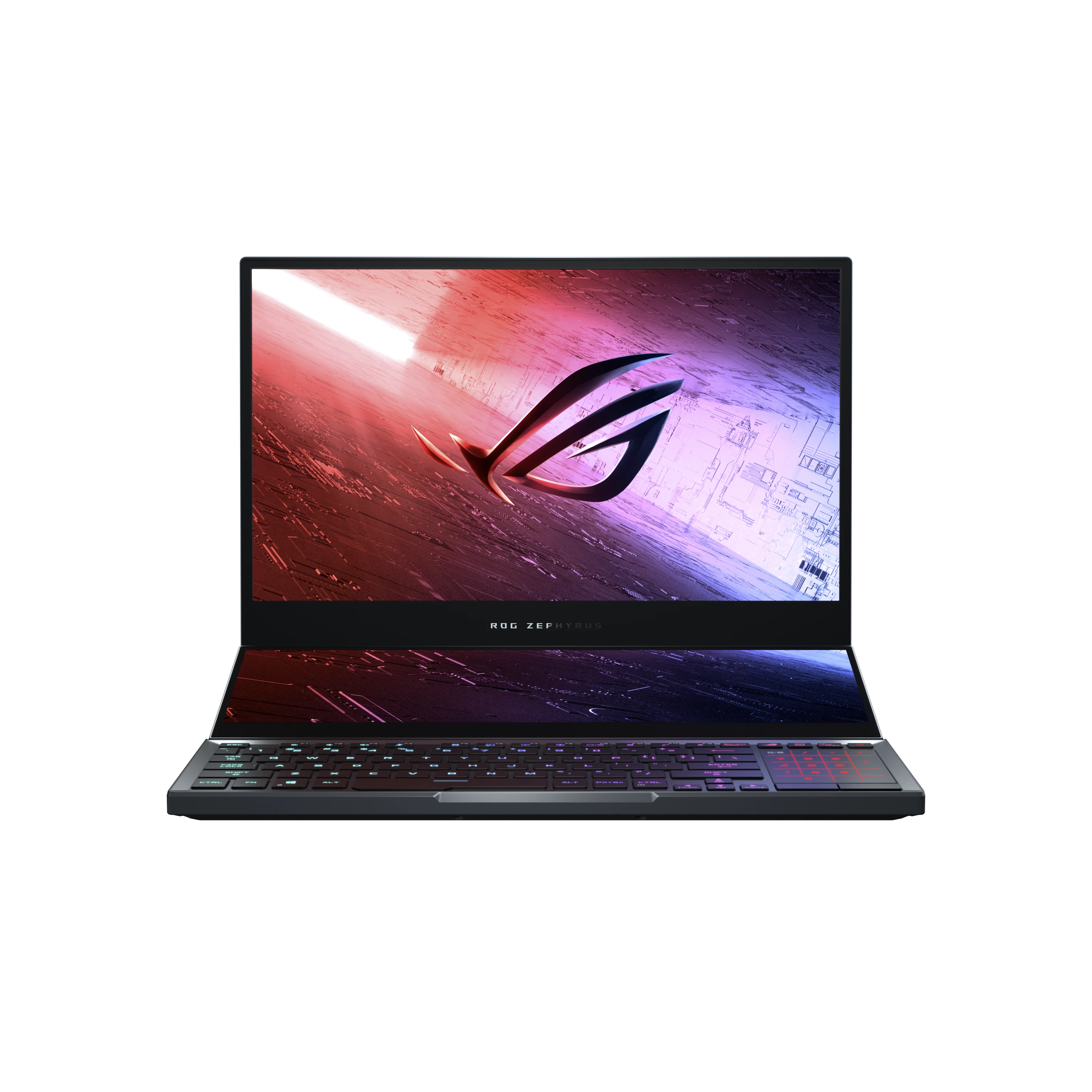 The secondary display can simply extend the main display image, or can host controls, shortcuts and more