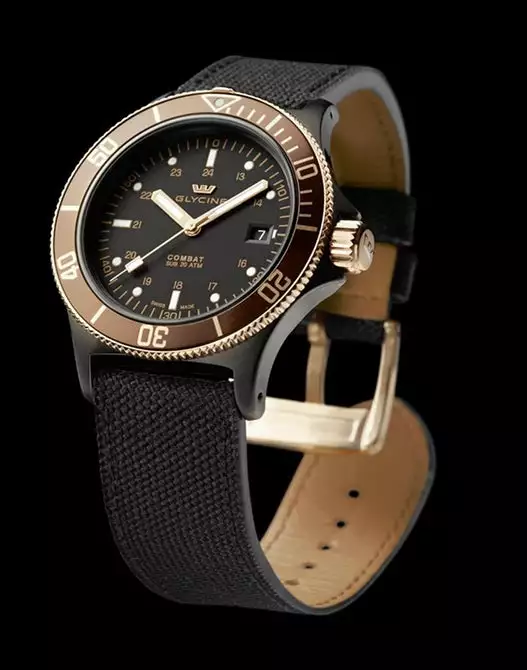 The Glycine Combat Golden Eye