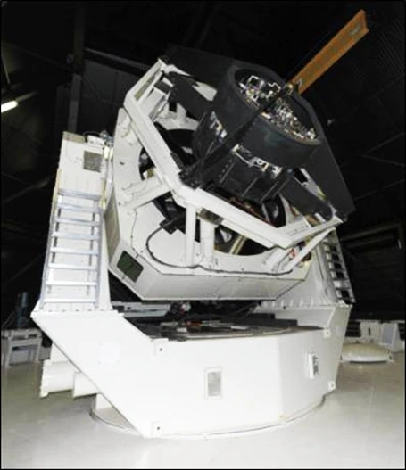 Full view of the SST
