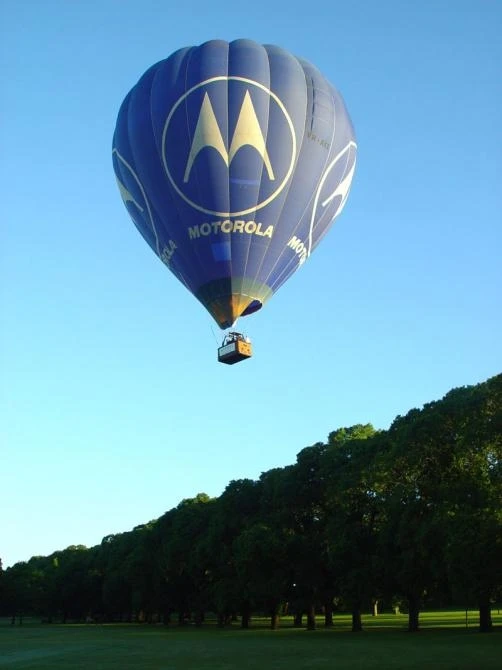 Landing in Fawkner Park