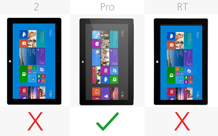 Surface Pen (stylus) (row 2)
