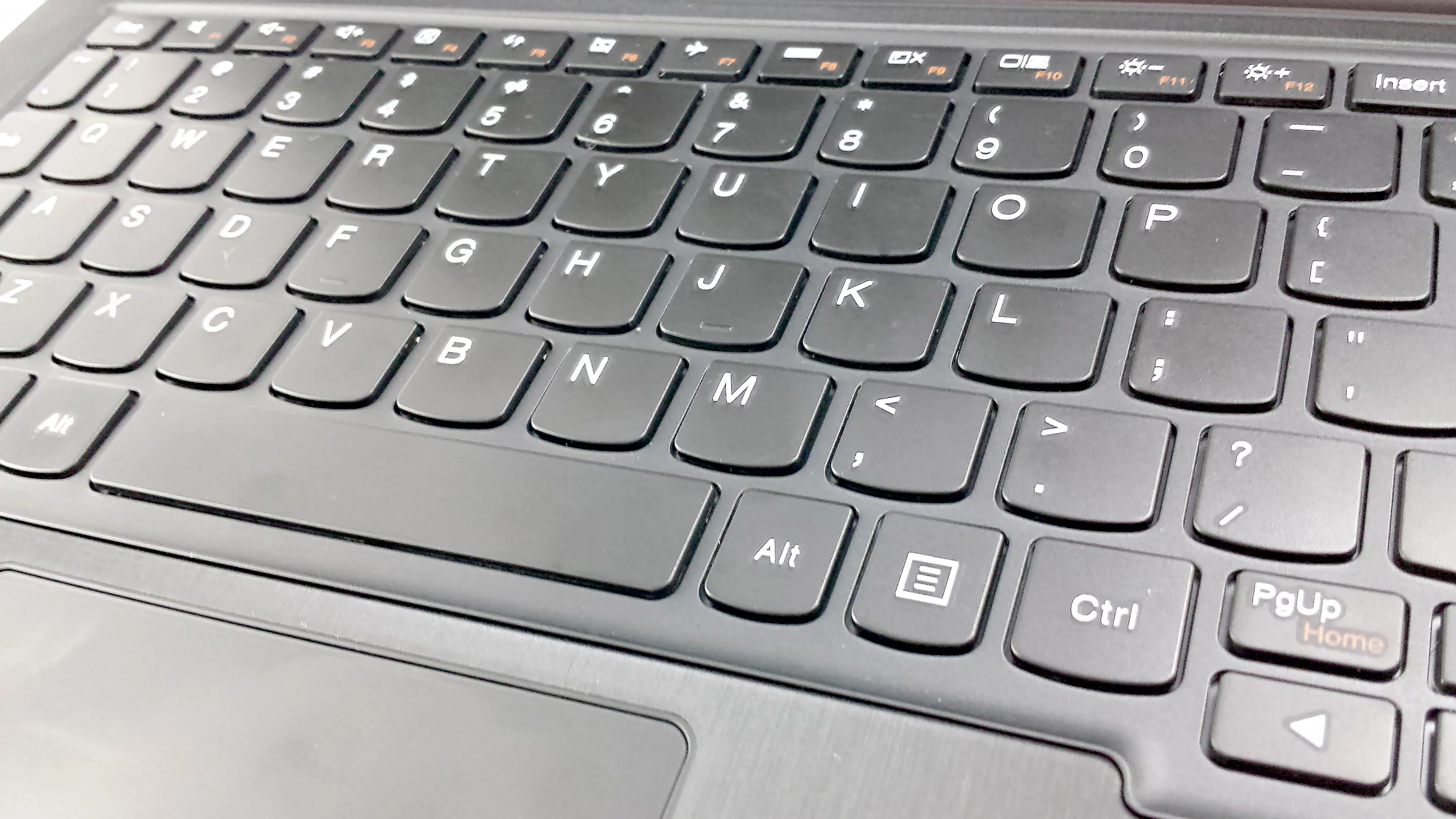 Keys were plenty of responsive during our testing