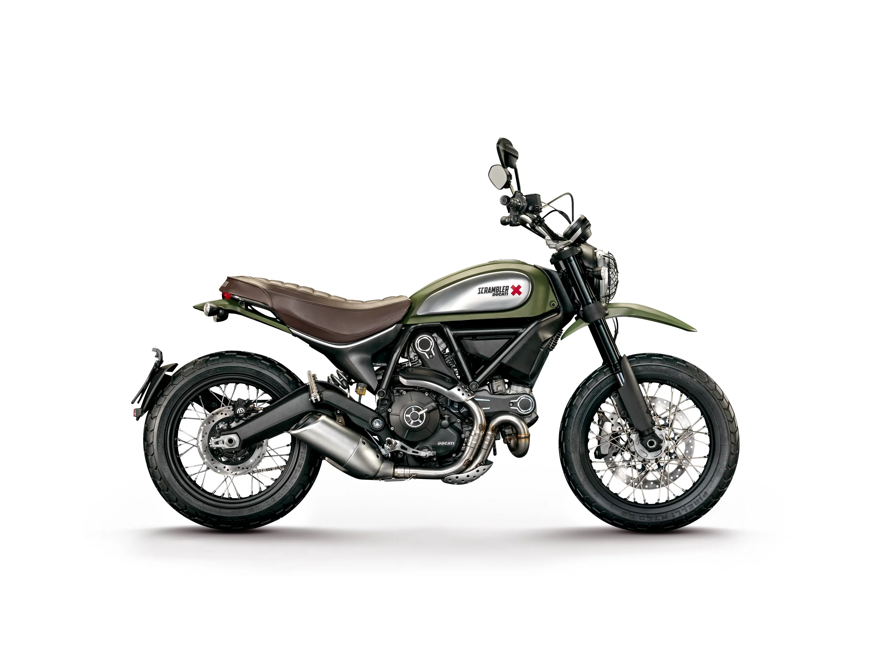 2015 Ducati Scrambler - Urban Enduro