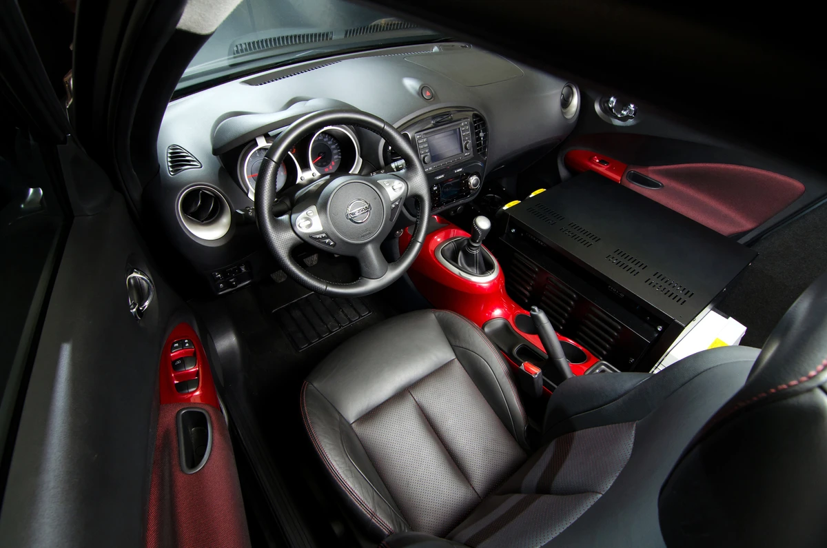 The Juke Box appears to have as much stereo hardware as mechanical equipment
