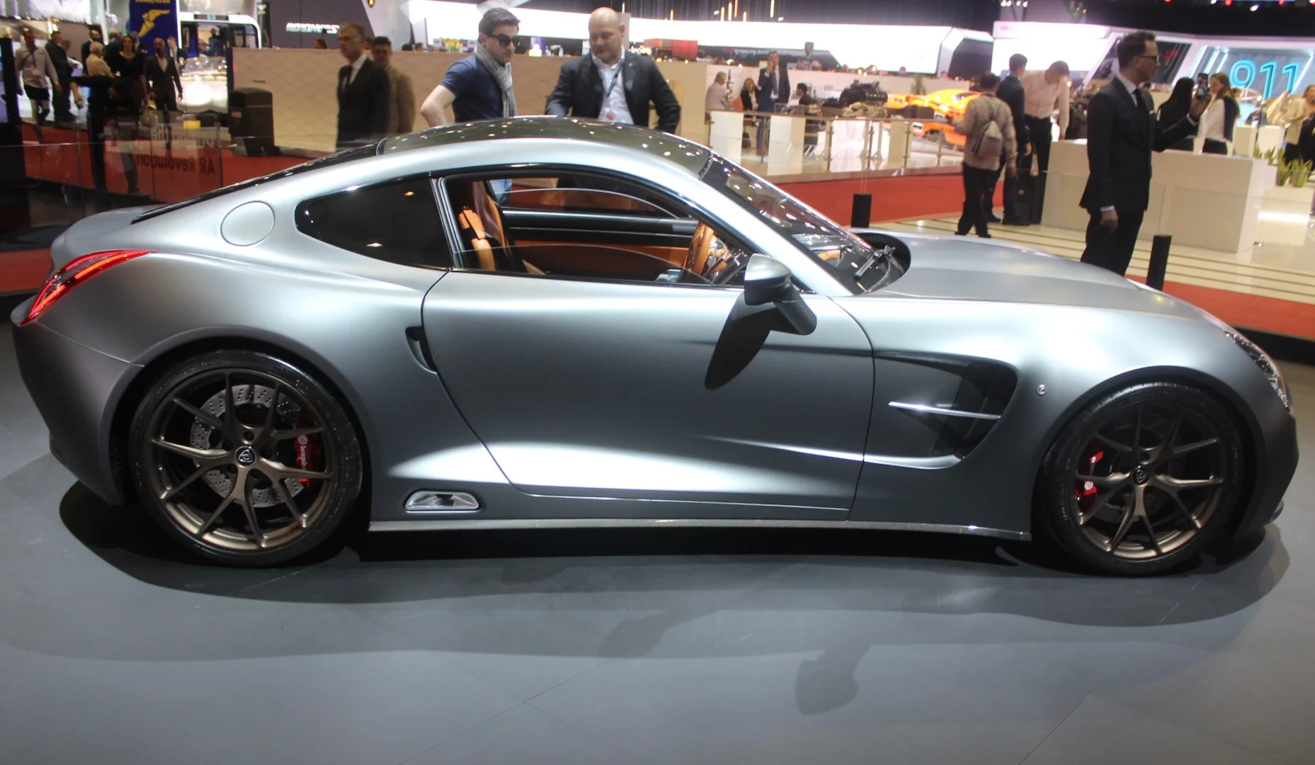 Puritalia Automobili shows its simply named Berlinetta