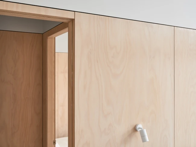 All interior finishes of the home have all been completed with non-toxic paints and finishes