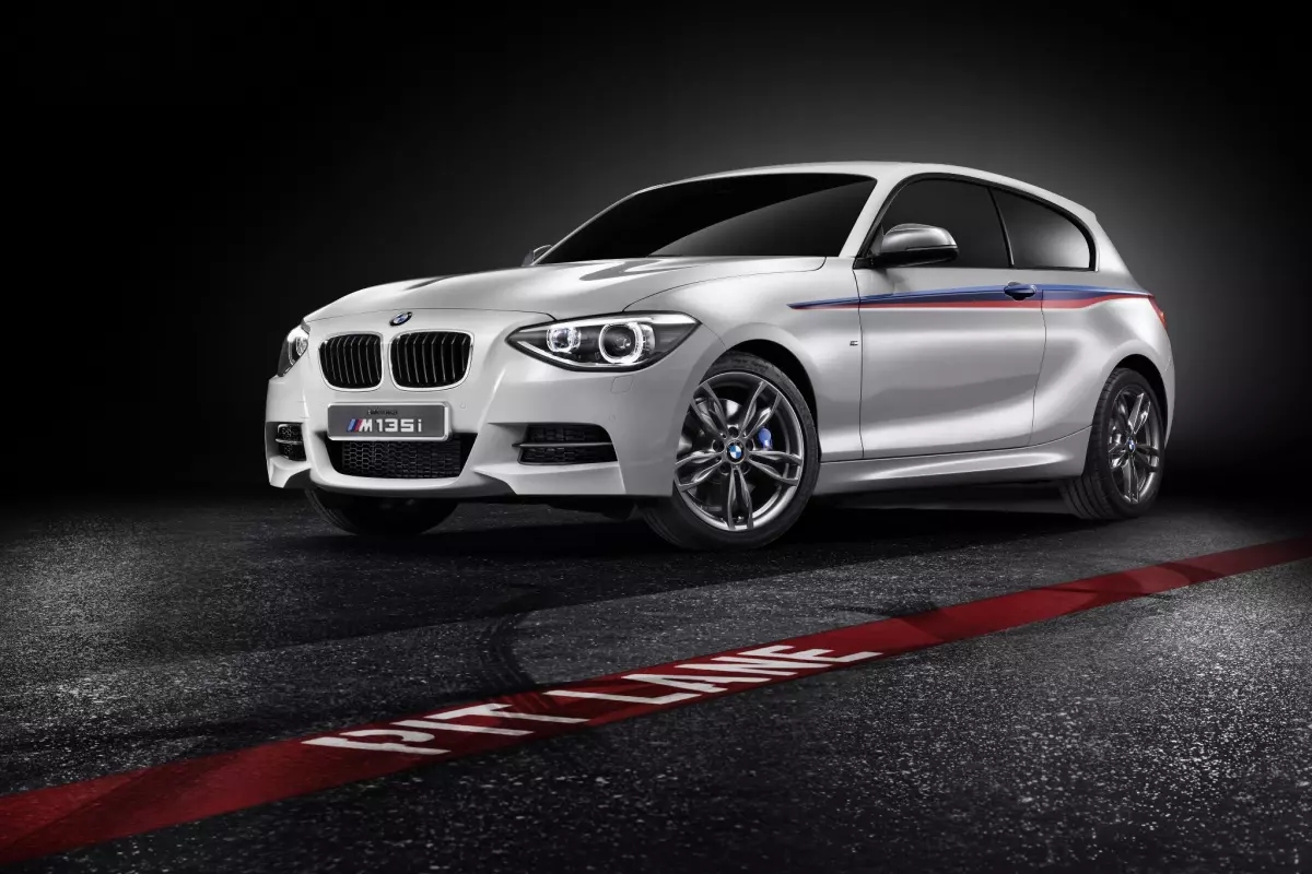 The BMW Concept M135i takes the 1 Series to performance level