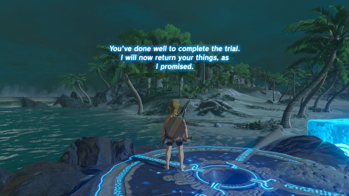 This island presents a major challenge.