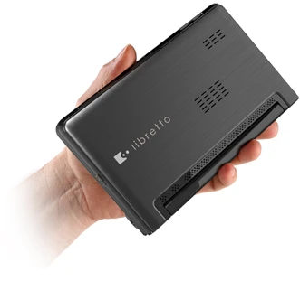 Toshiba's dual touch-screen Libretto W100