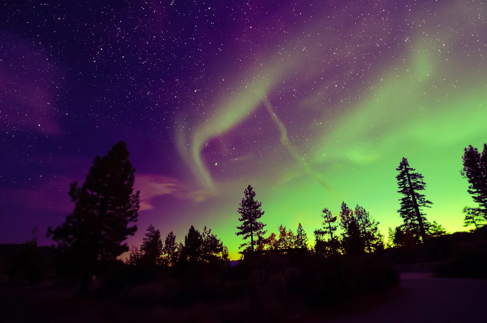 In addition to forming the plasma jets, Birkeland currents also contribute to the aurora borealis or northern lights