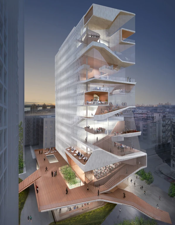 Columbia University Medical Center Education Building by Diller Scofidio + Renfro, Lead Designer, and Gensler, Executive Architect, Project Merit Award Winner