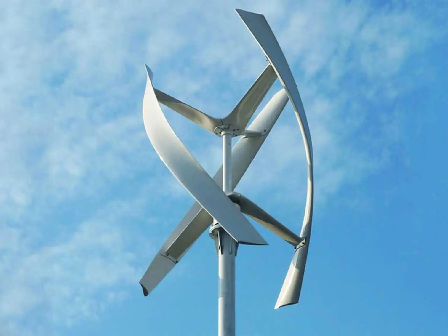 The Eddy vertical-axis turbine from Urban Green Energy