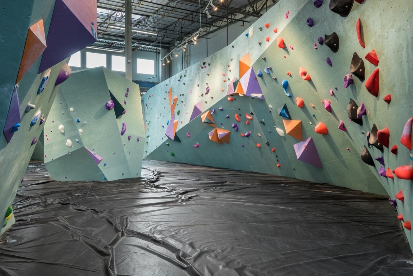 Austin Bouldering Project offers fresh climbing challenges twice weekly