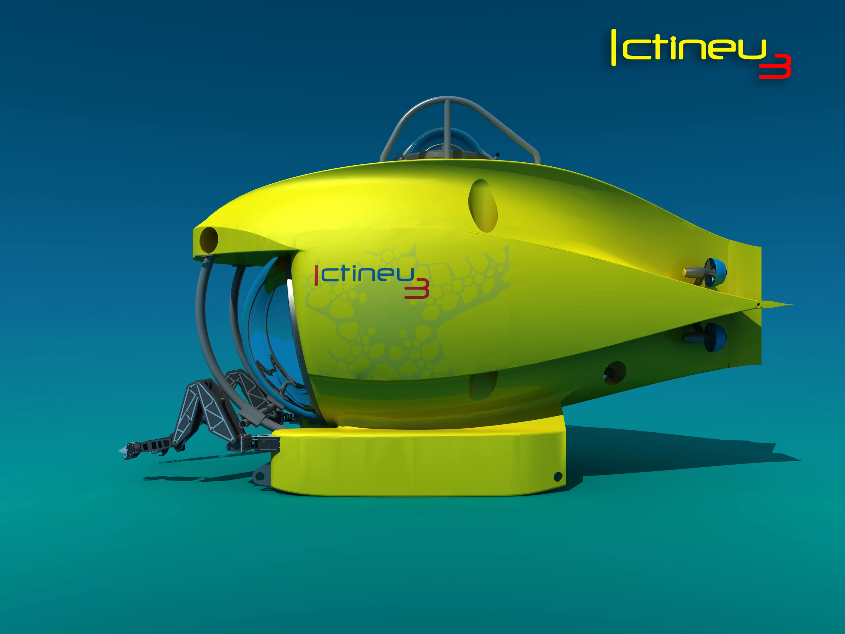 The ICTINEU 3 submersible