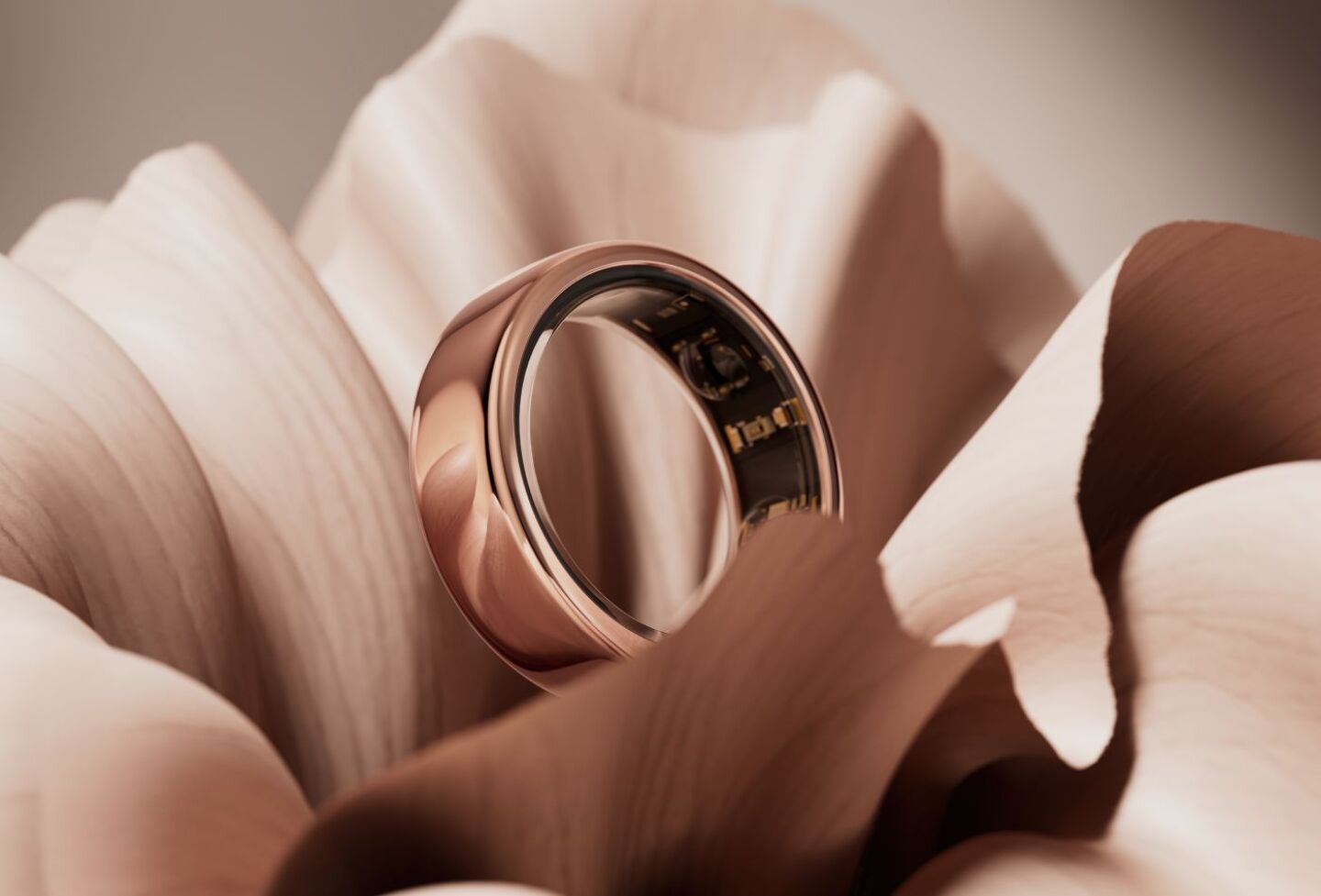 Anillo inteligente Oura Ring Gen3 Horizon Rose Gold · Oura · El Corte Inglés Anillo inteligente Oura Ring Gen3 Horizon Rose Gold · Oura · El Corte Inglés
