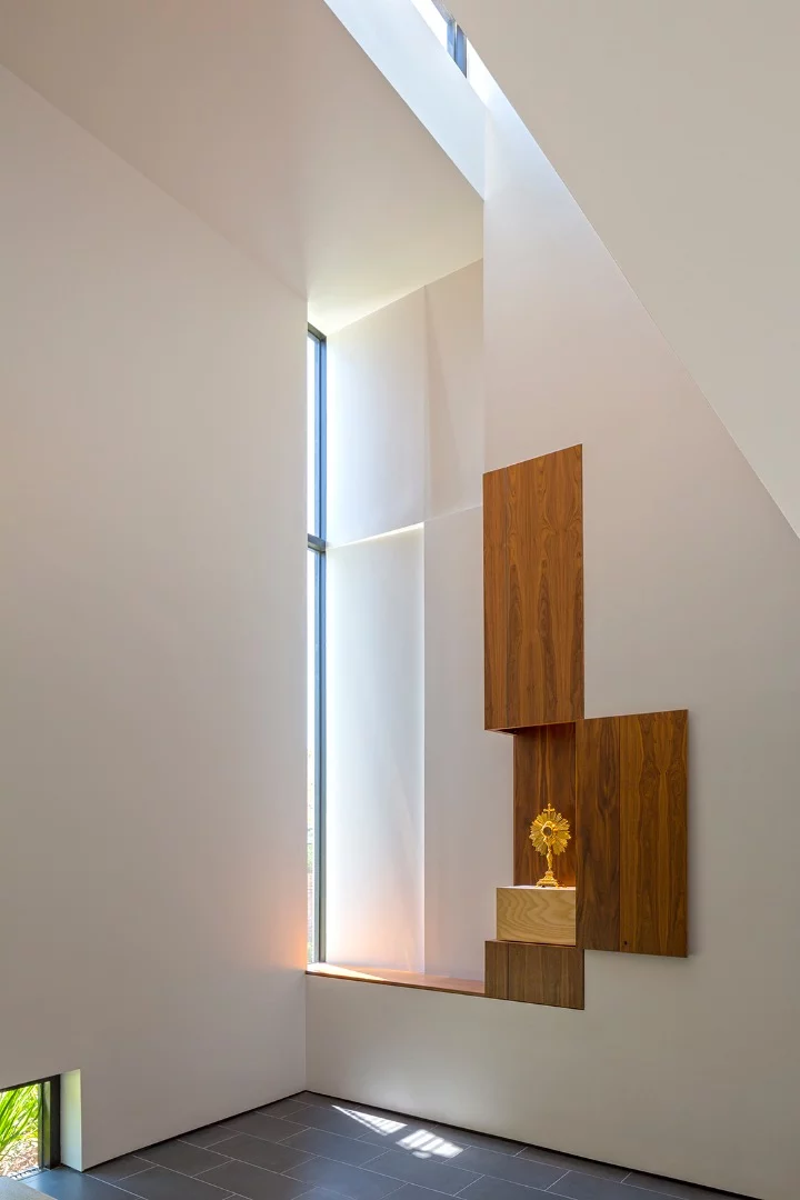 St. Pius Adoration Chapel and Prayer Garden is envisioned as a quiet sanctuary for individual prayer