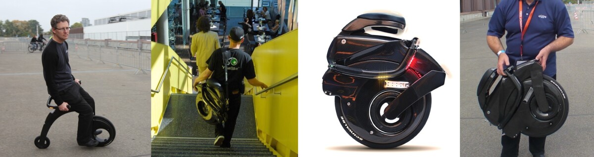 The Yikebike is the current state-of-the-art Transportation Appliance