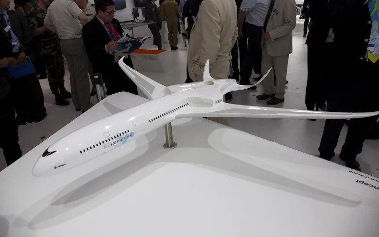 EADS E-Thrust concept