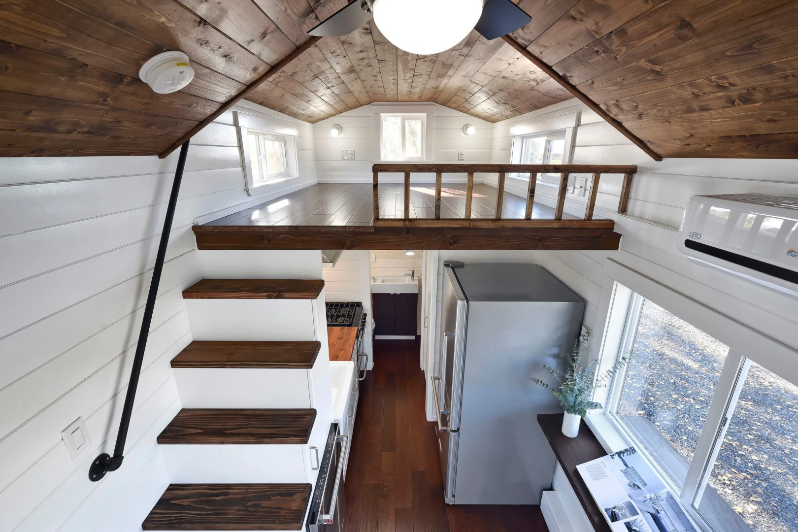 The Napa Editions also include an additional hidden storage drawers beneath the steps
