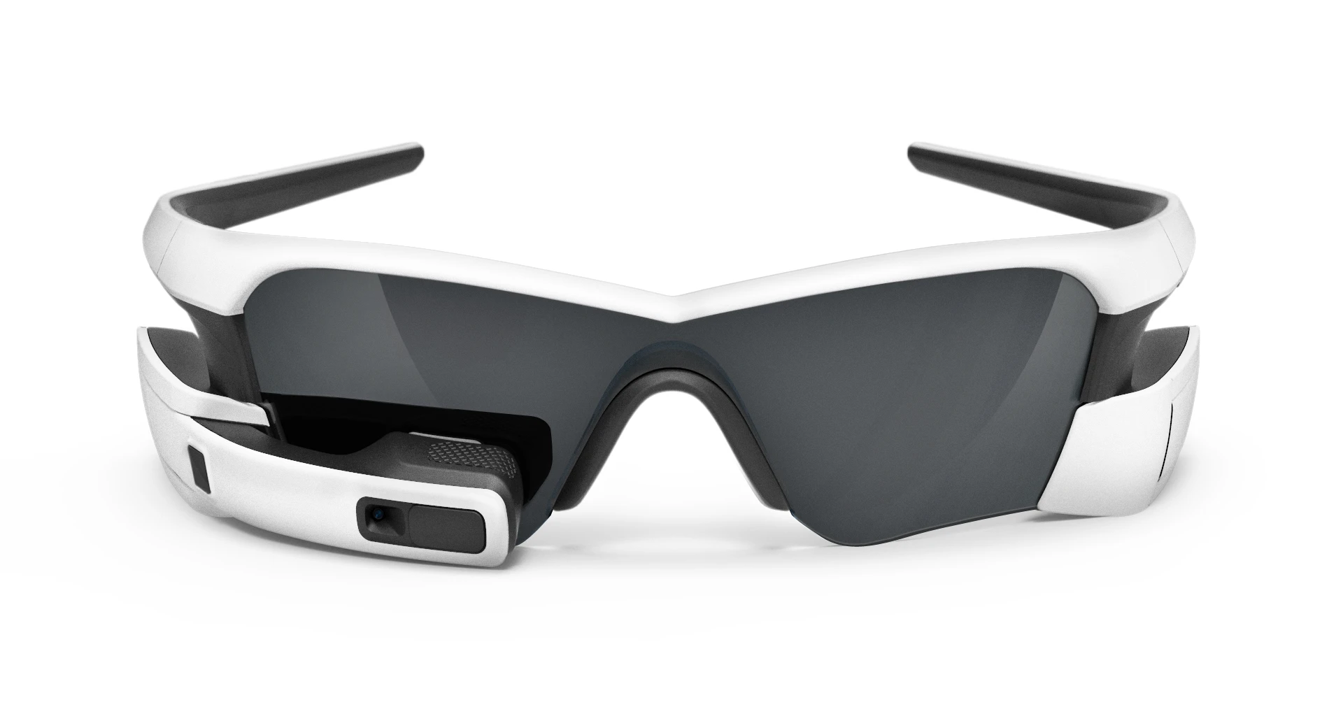 The Jet brings a heads-up display anywhere you need to shade your eyes