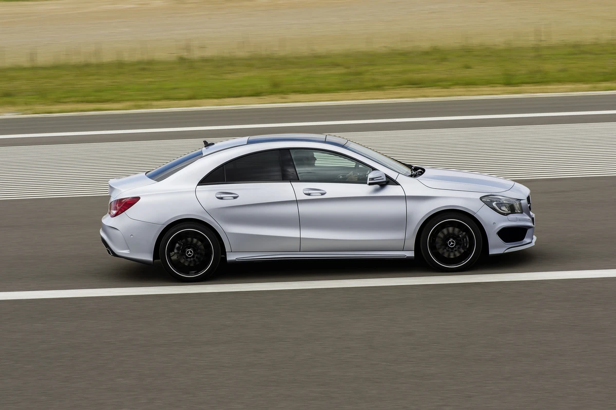 2014 Mercedes CLA-Class