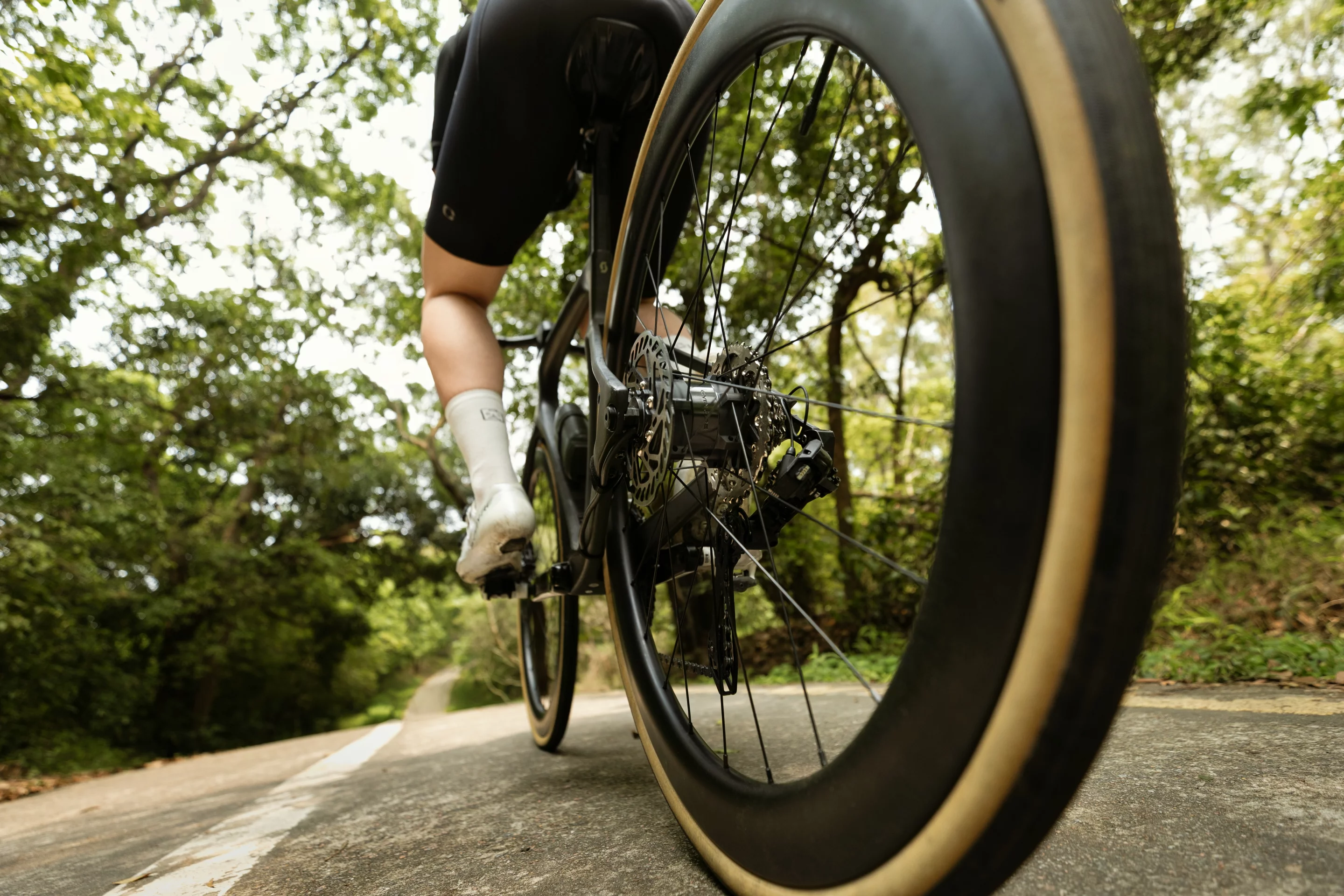 The Cyplore One model is a complete self-contained wheel