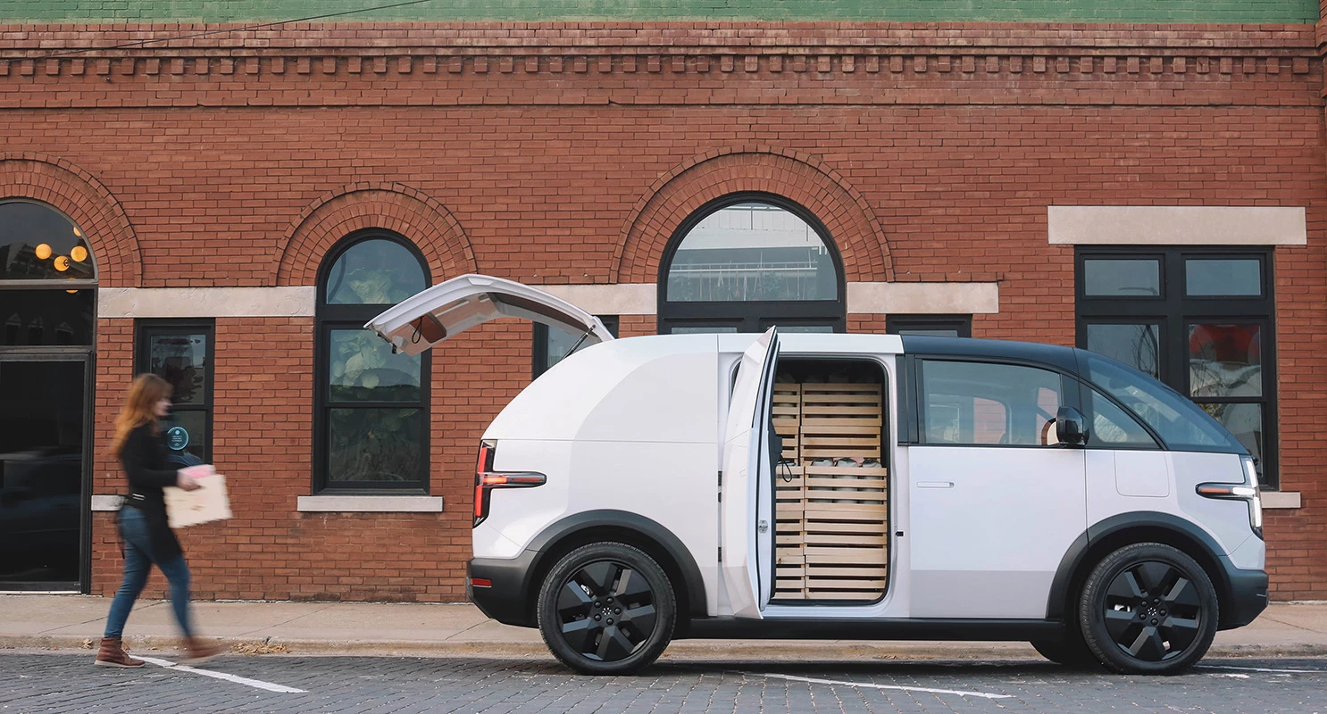 Canoo garnered the attention of the EV world with its modular platform and distinctive styling