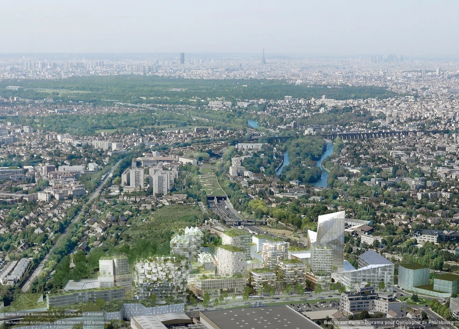 Stefano Boeri's vertical forest towers are already taking shape in Switzerland and Milan, with Paris now joining the list