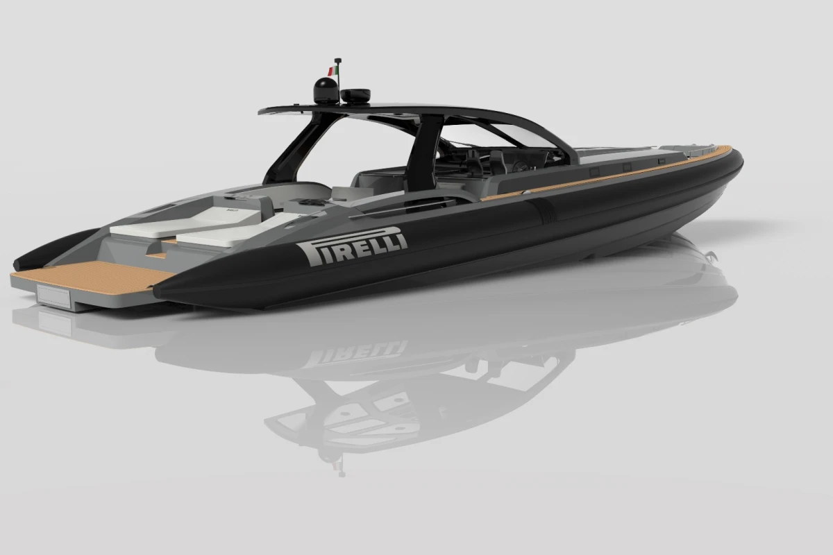 The new Pirelli 1900 will debut at the Cannes Yachting Festival
