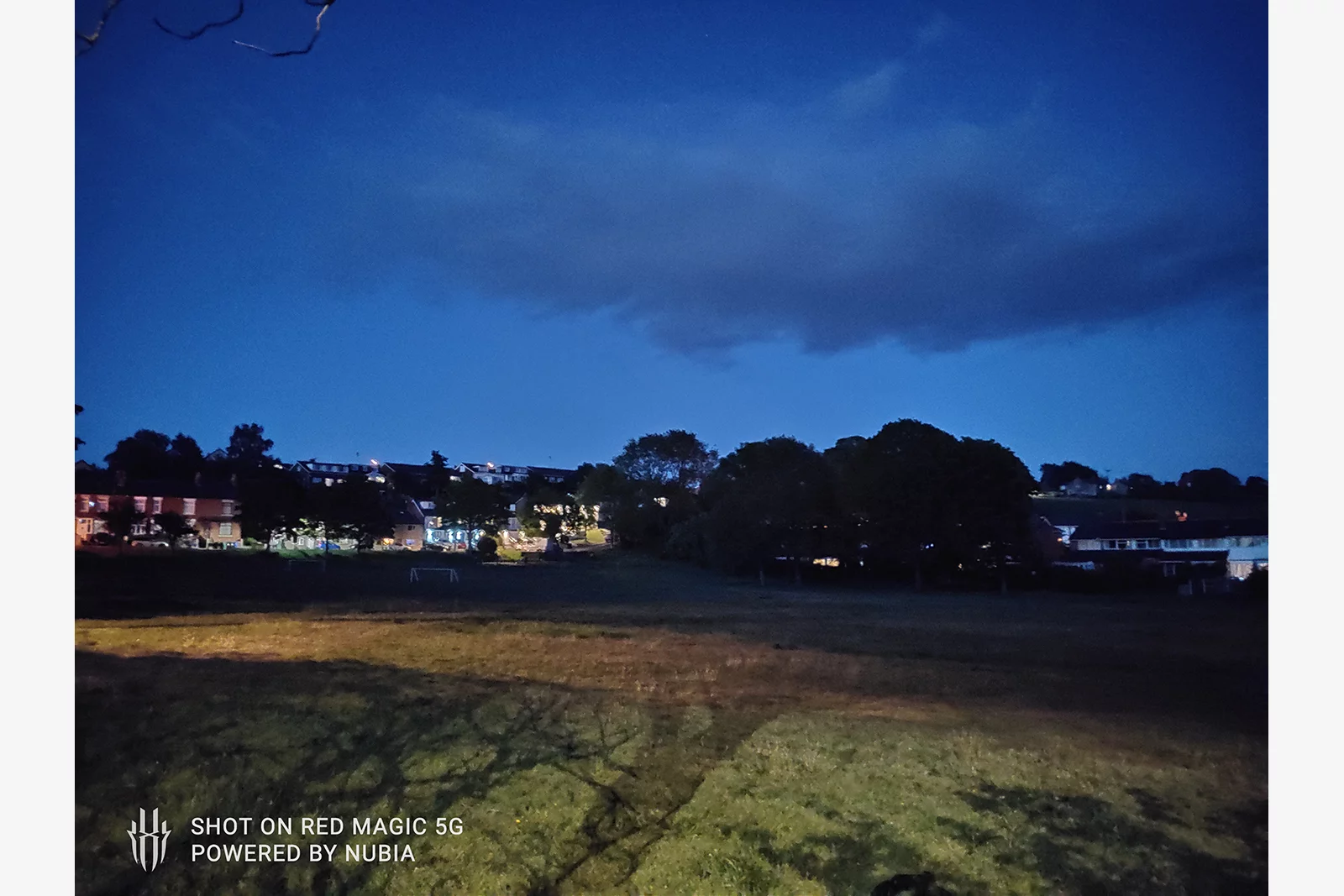 The night mode can bring out more detail, but more noise gets added too