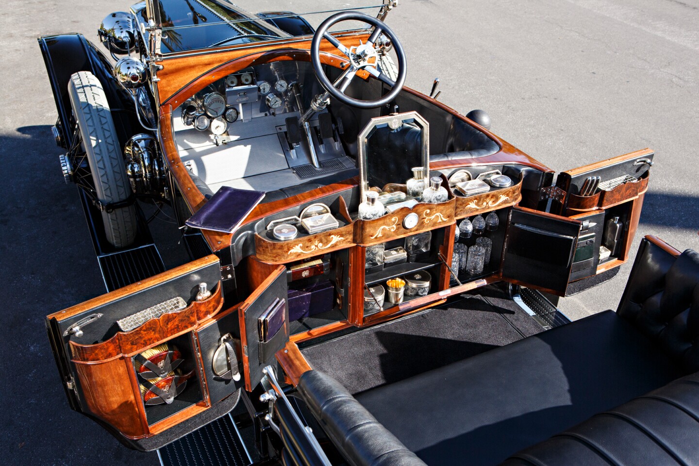 1914 Rolls-Royce 40/50 HP Silver Ghost Torpédo Phaeton