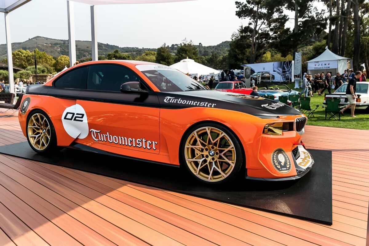 Expect to see Turbomeister on the doors of every clapped out 3 Series in the next few years