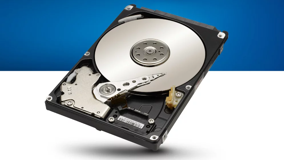 The Samsung Spinpoint M9T from Seagate measures 9.5 mm thick