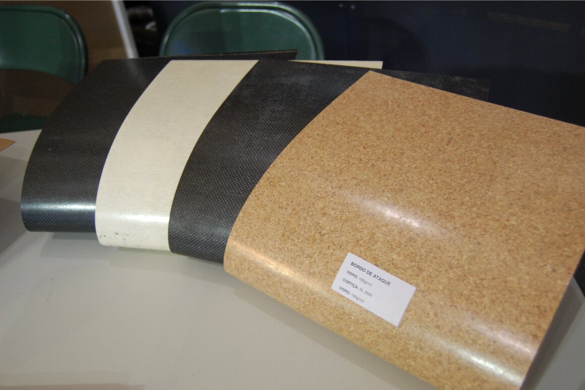 AEROCORK sustainable aircraft materials