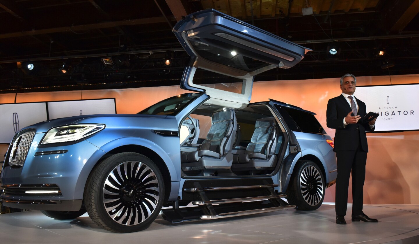 Lincoln Navigator Concept in NY