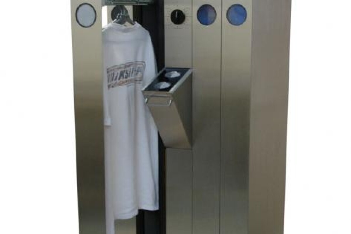 The washing machine that dries and irons too!