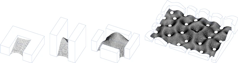 The concept was designed by architecture firm Orproject