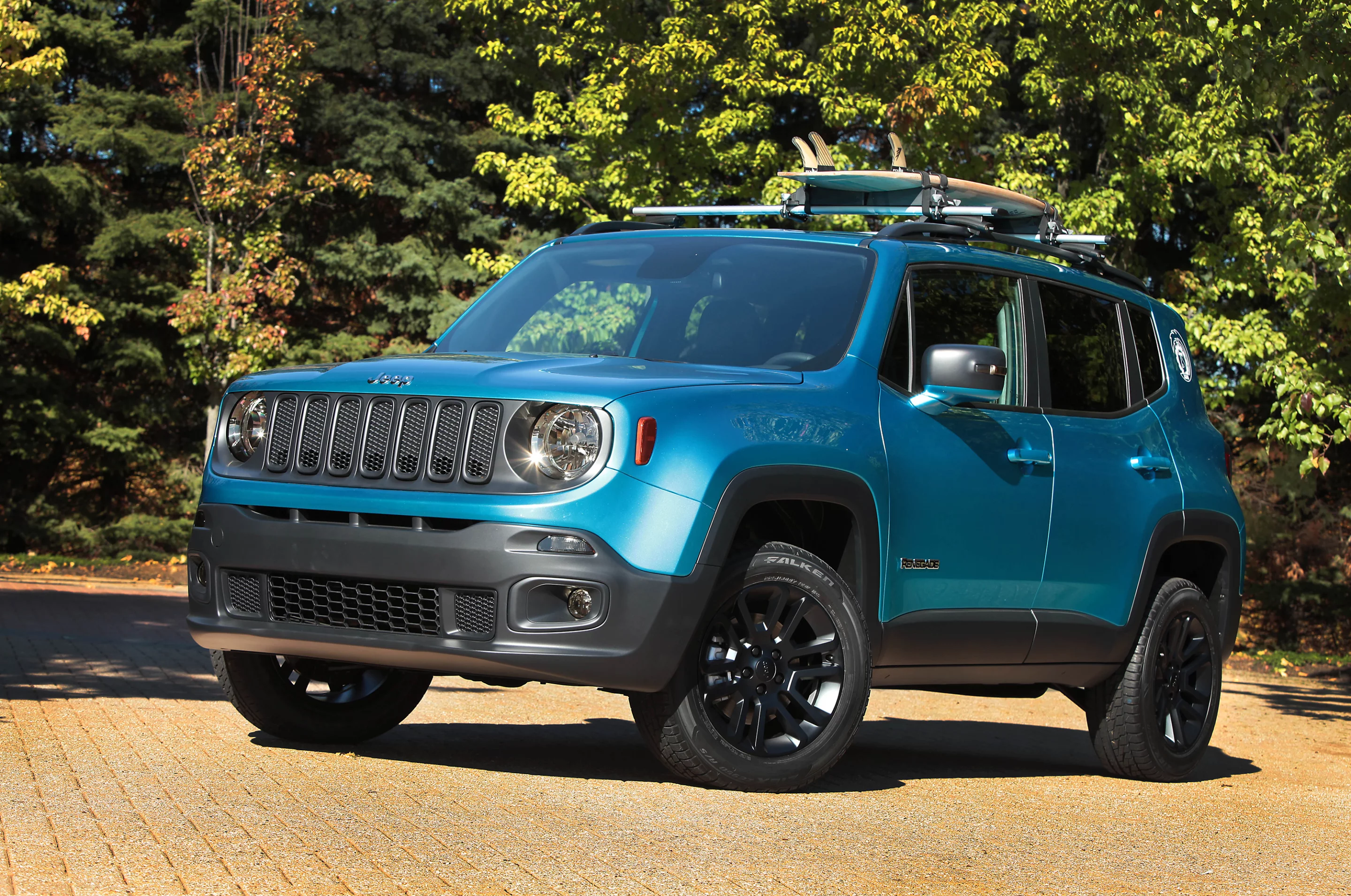 Jeep's Renegade Frostbite and Riptide are designed for active Jeep owners