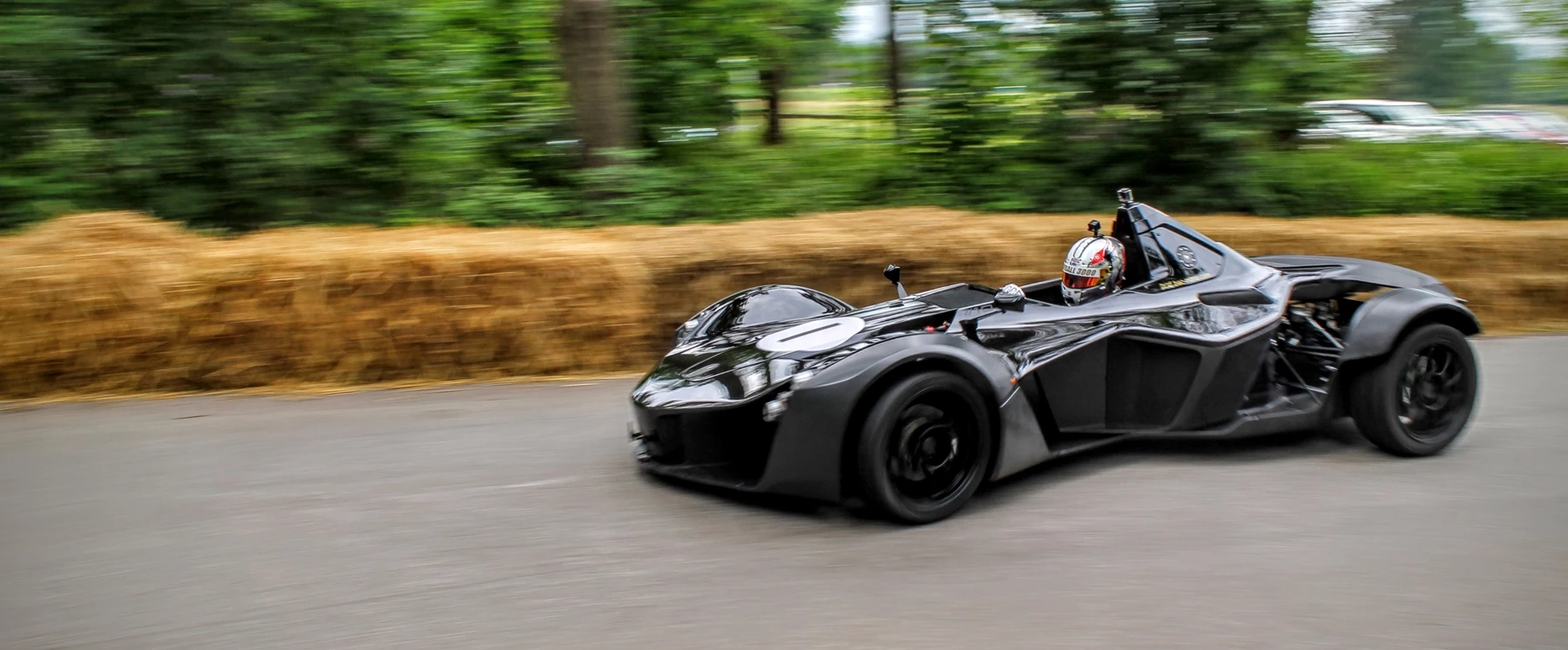 2015 BAC Mono driven 2.5 driven by Oliver Webb