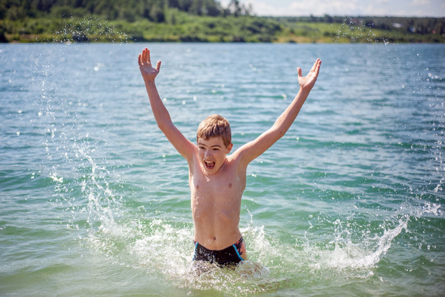 Access to green spaces, nighttime cooling and access to waterways would help improve youth mental health